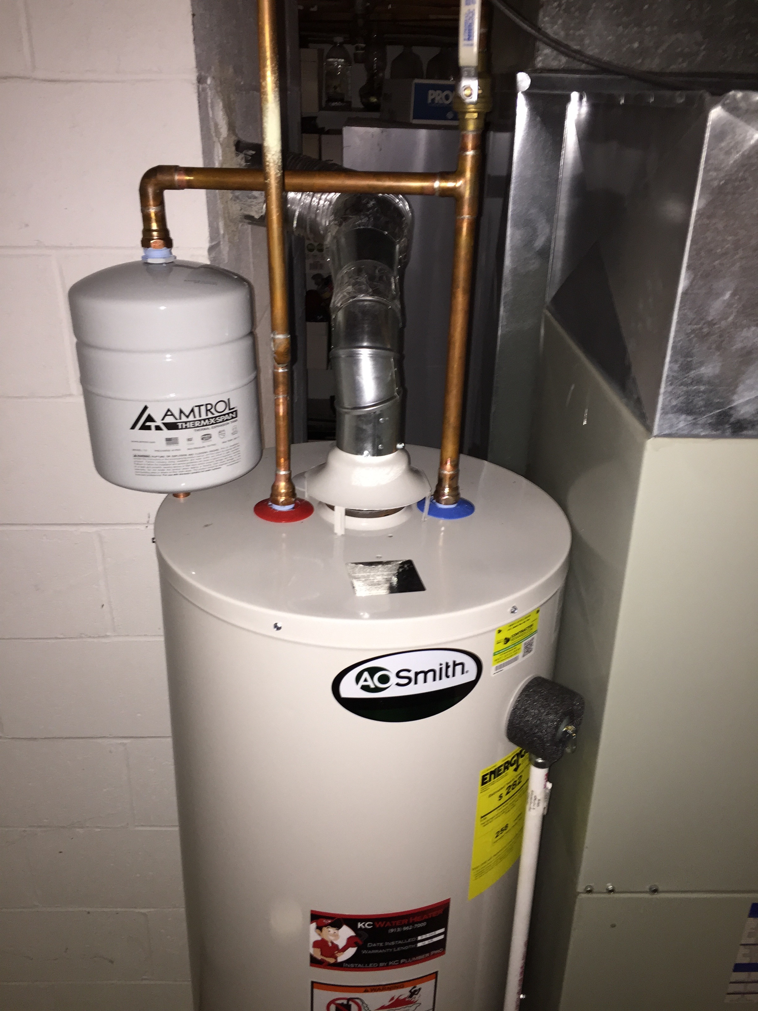 Thermal Expansion Tank Maintenance Water Heaters Installed By
