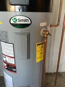 AO Smith Hybrid Electric water heater