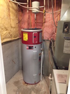 GE Geospring hybrid electric water heater