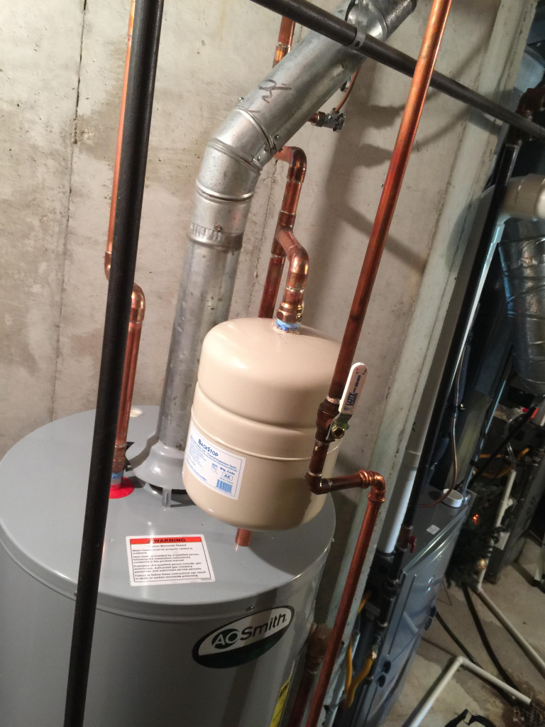 Thermal Expansion Tank Maintenance - Water Heaters ... diagram of a water heater tank 