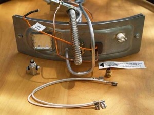 whirlpool water heater repari kit