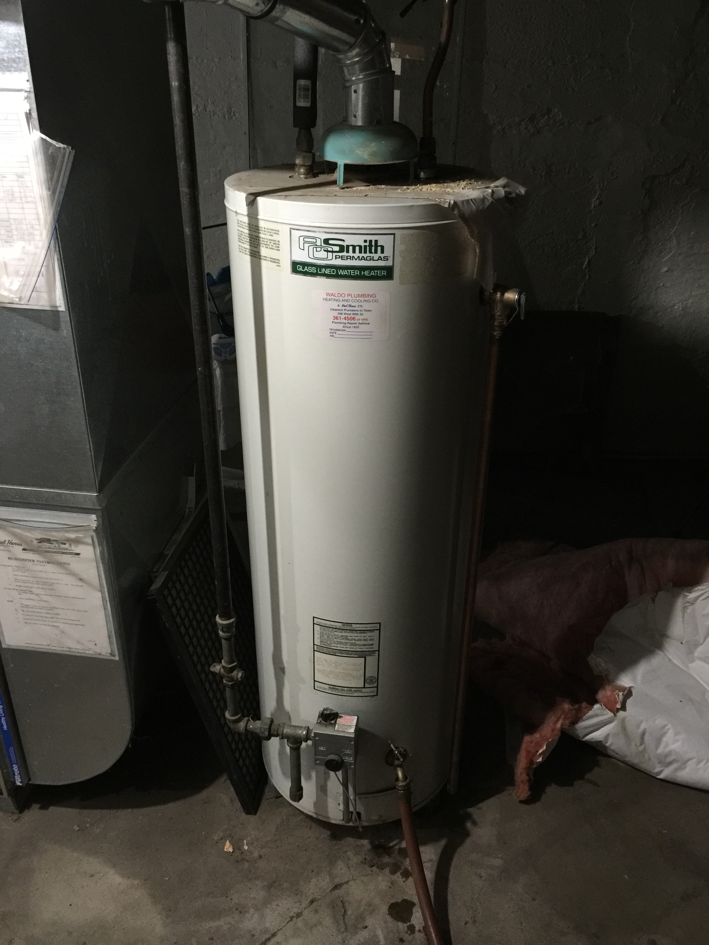 A O Smith Signature Premier 50 Gallon Short 6 Year Limited 30000 Btu Natural Gas Water Heater In The Gas Water Heaters Department At Lowes Com