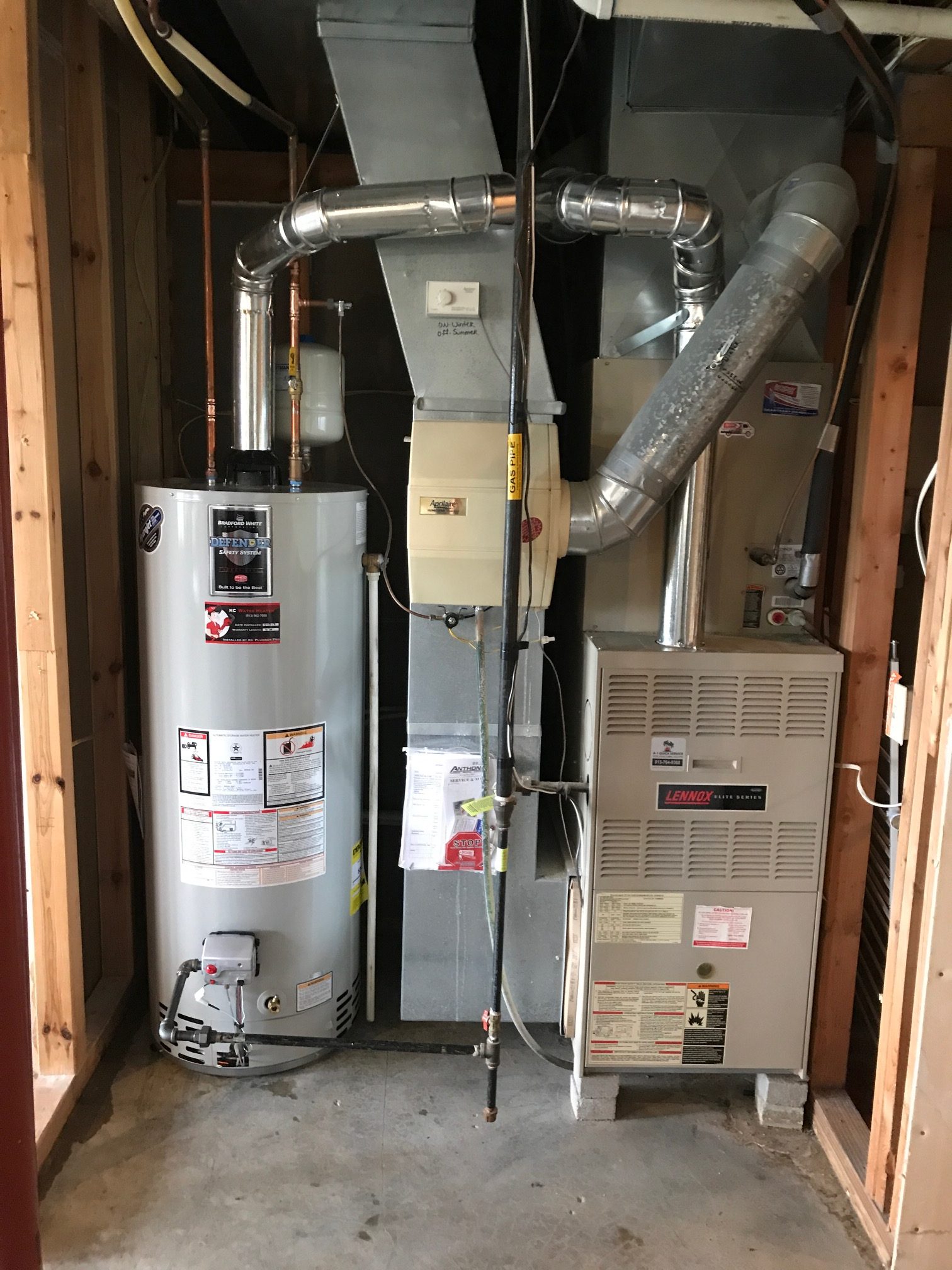 Shawnee water heater replacement
