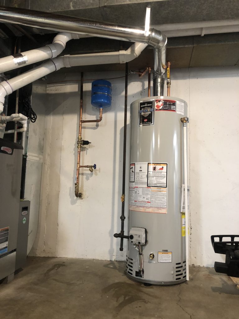 thermal expansion tank requirements in Kansas City
